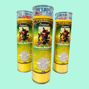Levanta Negocio Veladora Preparada, Better Business Fixed Candle