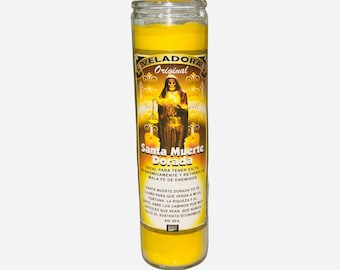 Santa Muerte Del Diablo - Fixed Candle - Shipped to You - Etsy