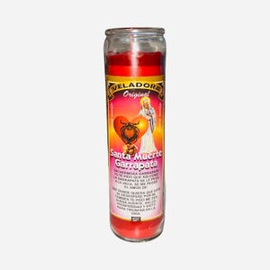 Santa Muerte Garrapata Veladora Atrayente de Amor y Pasion - Holy Death Love and Passion Candle