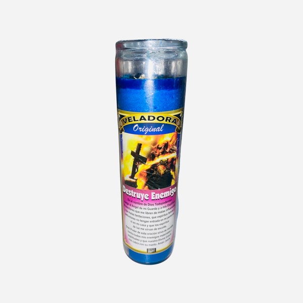 DESTRUYE ENEMIGO VELADORA - Destroy Enemy Fixed Candle