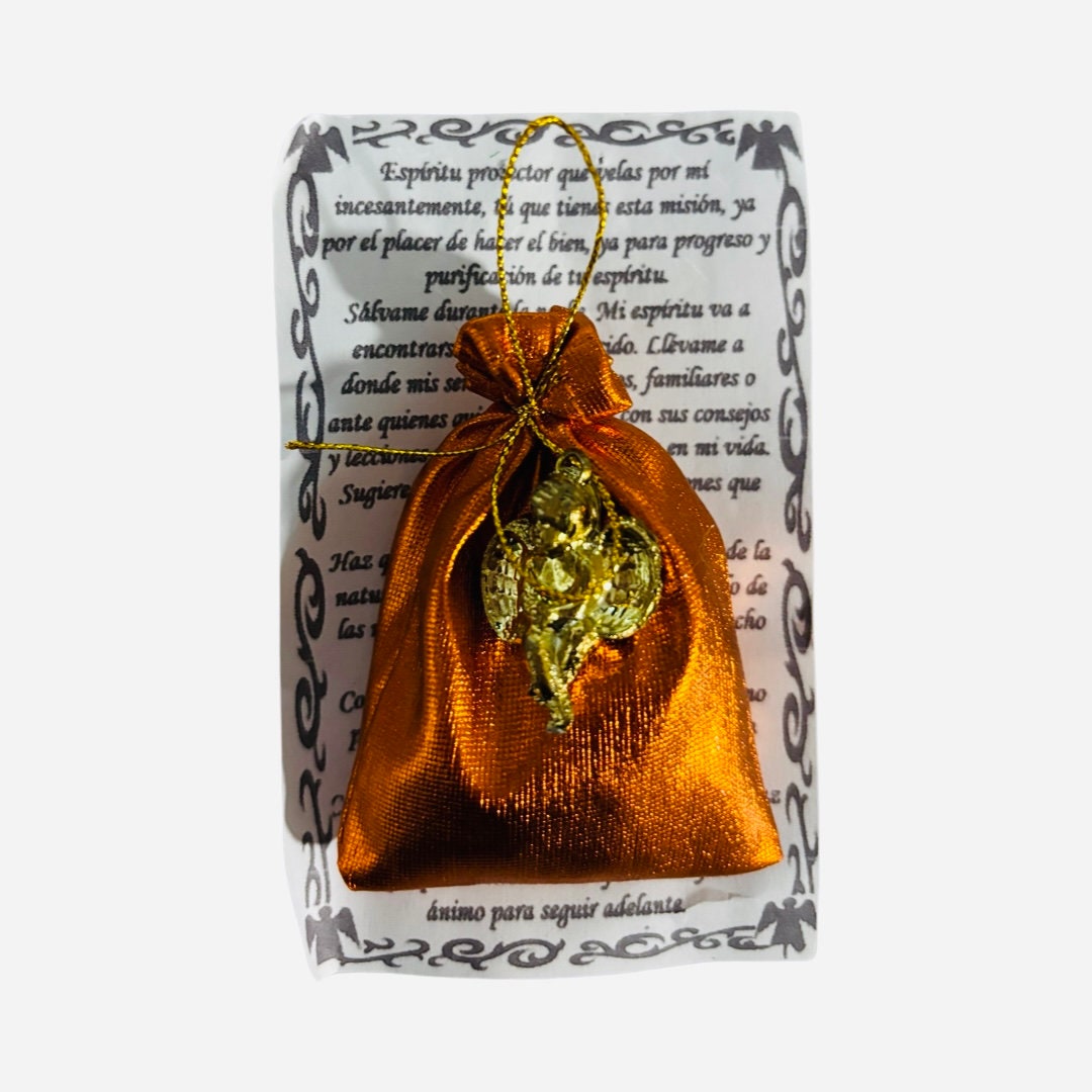 Angel Protector Amuleto - Protection Angel Amulet Charm - Etsy