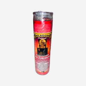 Salomon Candle Harpsicule om geld, liefde en macht te krijgen, om magische talismannen te toveren