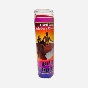 ROMPE COLCHON VELADORA Poderoso Atrayente de Sexo Amor y Pasion - Love and Passion Attraction Fixed Candle