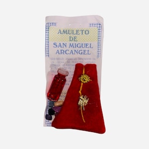 SAN MIGUEL ARCANGEL Amuleto Para Protección - Amuleto de San Miguel Arcángel