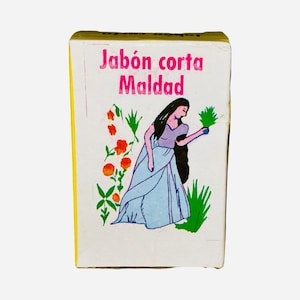 JABON CORTA MALDAD - Cease All Evil Jabón Espiritual Contra Maldad Producto Esoterico