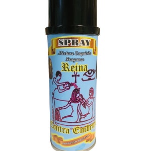CONTRA EMBRUJO Spray Esoterico - Against Witchcraft Spiritual Spray