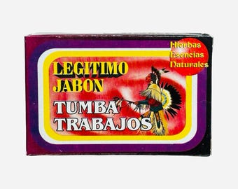 TUMBA TRABAJO JABON - Jabón Espiritual Quita Brujería Rompe Brujeria Arrasa Todo Rompe Hechizo
