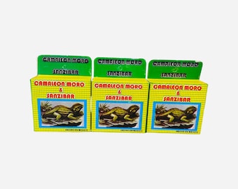 CAMALEON MORO Y SANZIBAR Para trabajo destructivo, retiro y separación. Camaleón Moro & Sanzíbar