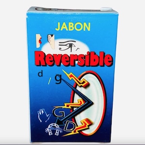 REVERSIBLE Jabon Para Limpias Rompe y Regresa Brujeria - Reversing Soap to Send Back to Sender Break Jinx Spells