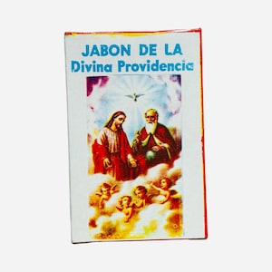 Jabon De La Divina provencia - die spirituelle Seife der Göttlichen Vorsehung