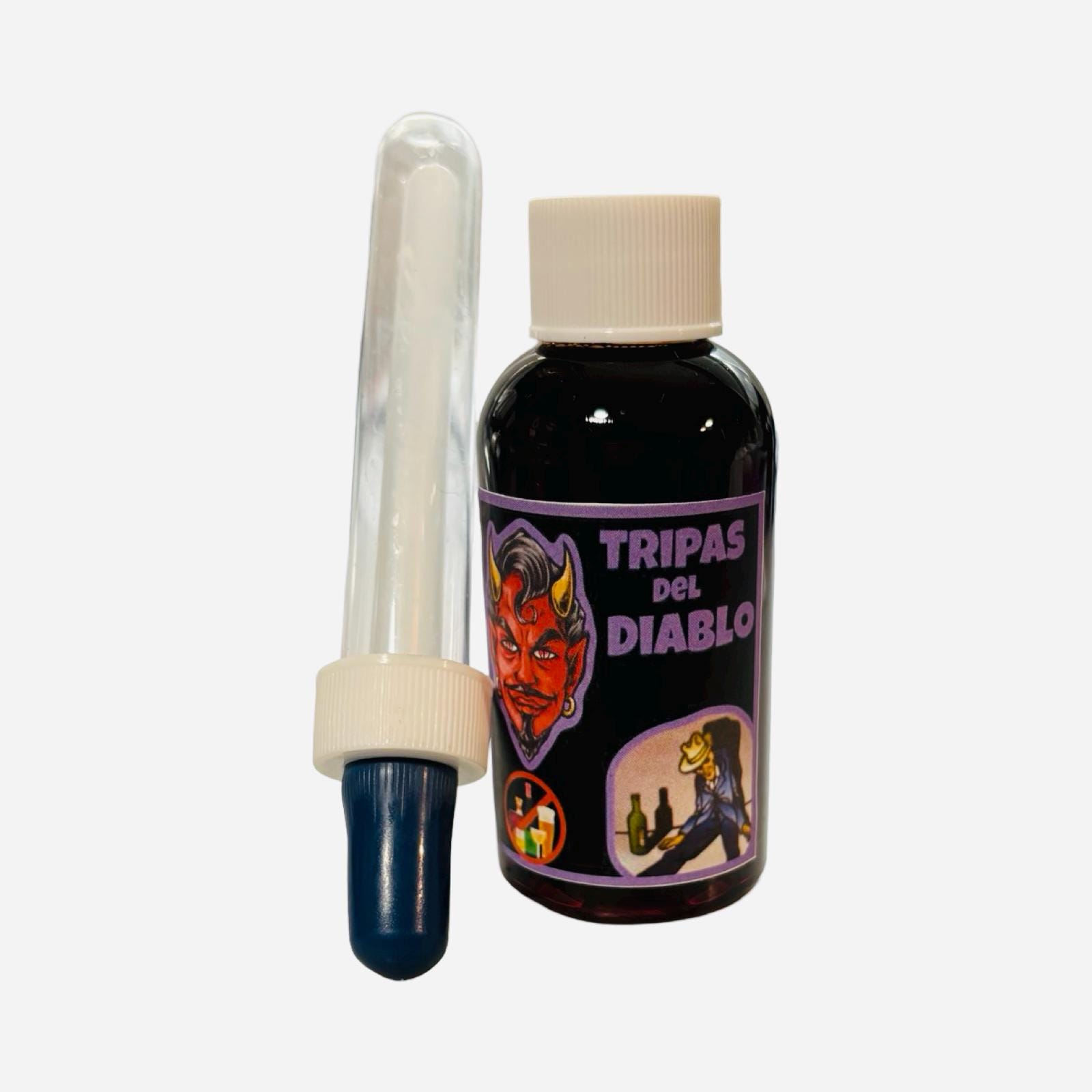 Gotas TRIPAS DEL DIABLO Para aborrecer el Vicio de la Borrachera y alcohol