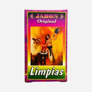 JABON DE LIMPIAS Para Quitar Brujerias Hechizos- Sabonete de Limpeza Espiritual