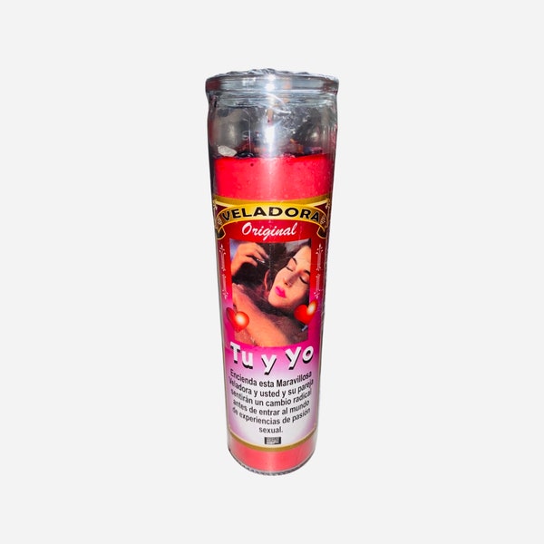 TU Y YO Veladora de Amor Para que su Relacion sea Fuerte. You and Me Love Fixed Candle