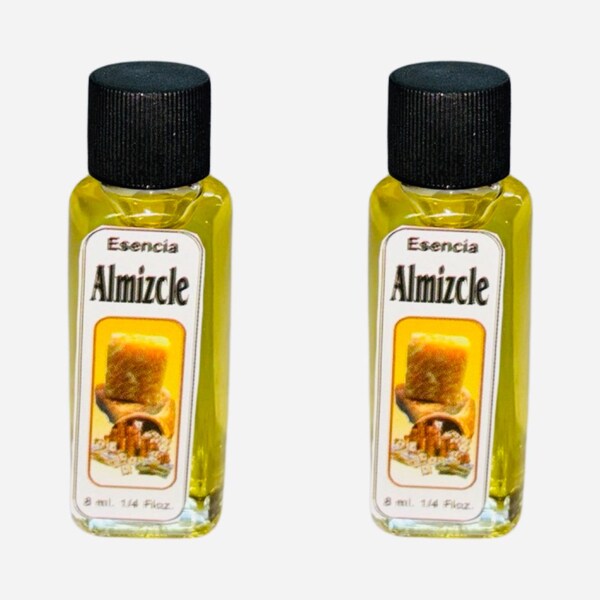 2PACK- ALMIZCLE Esencia Esoterica - Para Abundancia Prosperidad en el Negocio