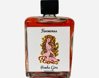Feromonas Pomba Gira Perfume Esoterico Atrayente de Amor y Pasion Maria Padilha Cologne