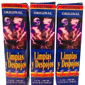 LIMPIAS Y DESPOJOS  Perfume Colonia- Brake a Spell Wicca Cologne Perfume Spray Spell Ritual Santeria Proteccion Aura