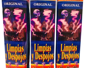 LIMPIAS Y DESPOJOS  Perfume Colonia- Brake a Spell Wicca Cologne Perfume Spray Spell Ritual Santeria Proteccion Aura