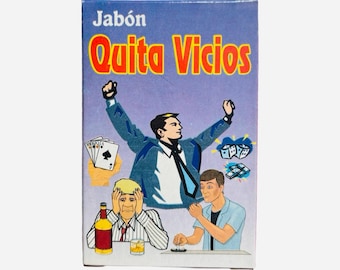 JABON QUITA VICIOS Producto Esoterico - Quit Vices Spiritual Soap
