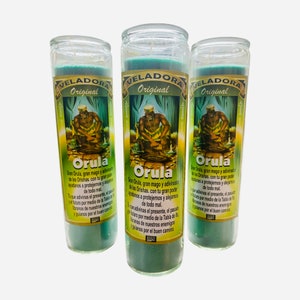ORULA Fixed Candle, Orula Veladora Preparada, Orisha