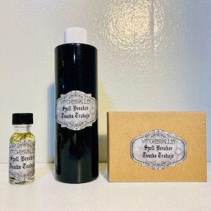 SPELL BREAKER Kit Cleansing Spiritual Bath Limpia, Soap, Anointing oil- Baño Despojo y Limpias Tumba Trabajo, Aceite, Jabon Quita Maldicion