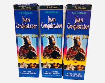 JUAN EL CONQUISTADOR  Perfume Colonia -High John the Conqueror Spell Wicca Perfume