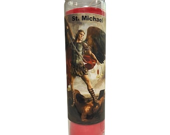 San Miguel Arcángel Veladora Roja, San Miguel Arcángel Vela Roja, Vela de Oración