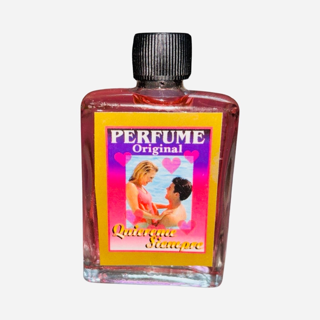 QUIEREME SIEMPRE Love Me Always Perfume Esoterica Para Fidelidad Amor Amarre Love Spiritual Colonia Etsy Mexico
