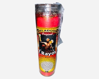 7 RAGGI PALO MAYOMBE Veladora