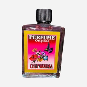 CHUPARROSA - HUMMINGBIRD Perfume Colonia Con Feromonas Atrayente de la Pasion y del Amor Chuparosa