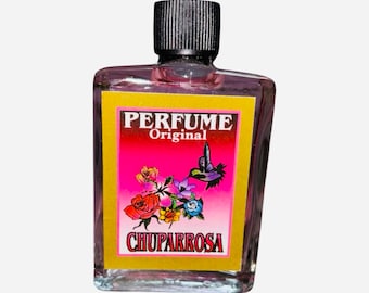 CHUPARROSA - HUMMINGBIRD Perfume Colonia Con Feromonas Atrayente de la Pasion y del Amor Chuparosa