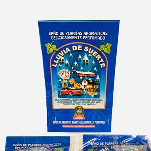 LLUVIA DE SUERTE - Luck Rain Baño de Hierbas y Plantas