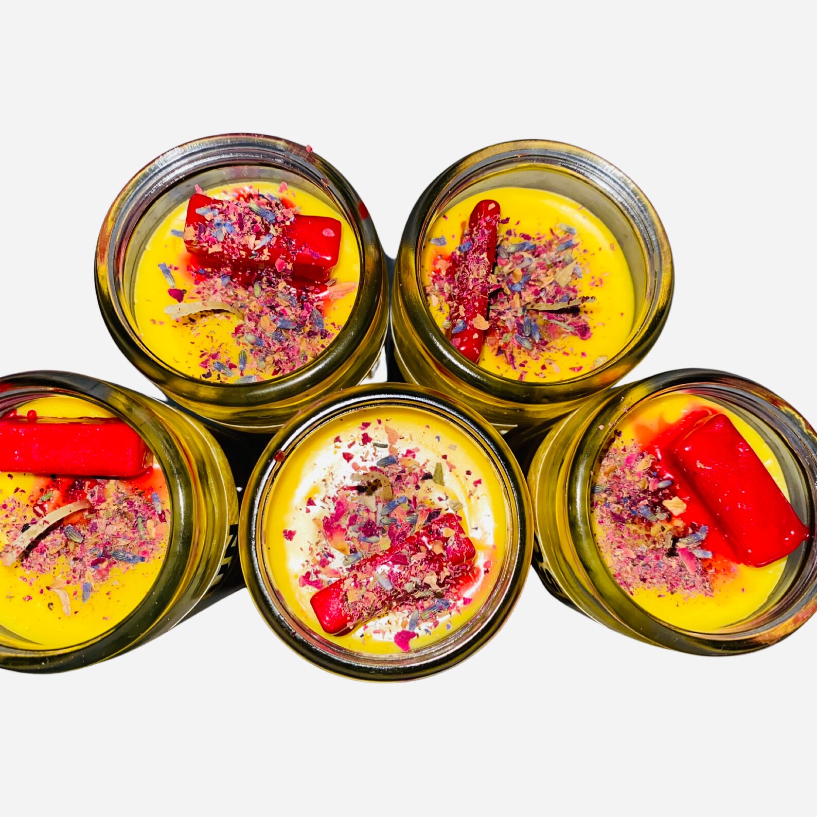 Oshun Goddess Yellow Dressed Conjured Candle Oshun Oil Etsy