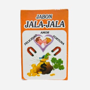 JALA JALA JABON Atrayente de Amor Dinero Felicidad Dinero - Jala Jala Soap For Love Money