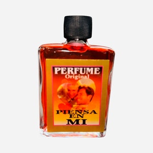 PIENSA EN MI Perfume Esoterico Amor Amarre - Think About Me Perfume Love Ritual Cologne Para que se Obsesione