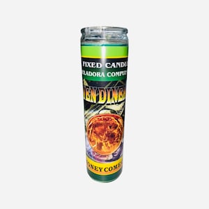 VEN DINERO VELADORA Para abundancia y Prosperidad - Money Come to me Fixed Candle