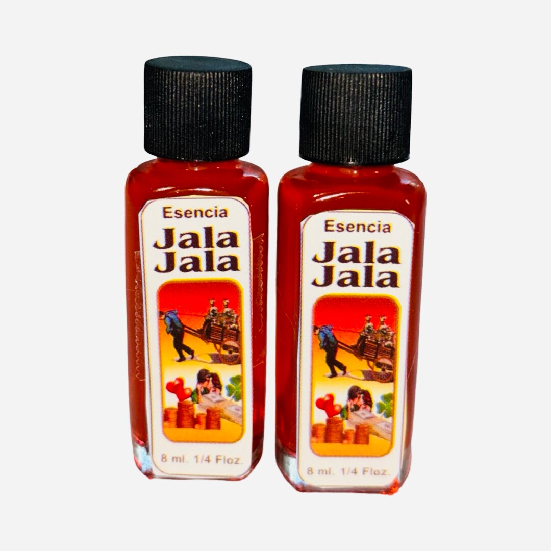 2PACK- JALA JALA Esencia Esoterica Suerte Dinero Y Amor - Good Luck ...