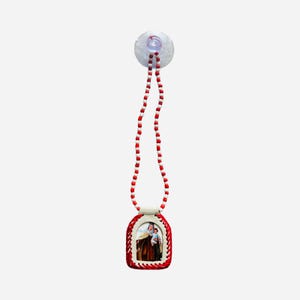 VIRGEN DEL CARMEN Escapulario Catolico Para Auto