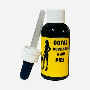 Gotas Doblegado A Mis Pies Para Dominar al Hombre y Haga su Voluntad Producto Esoterico - Bent Over Drops Dominadora