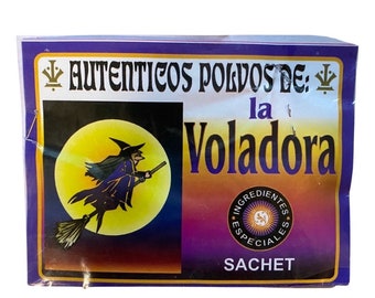 Polvos de Voladora - Flying Dust get rid of your enemies, brake up a couple, powder spell, voodoo, brujeria, santeria, spells
