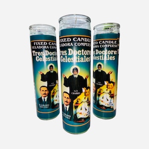Three Celestial Doctors Watch, San Charbel, Niño Doctor, Dr. Gregorio Hernandez