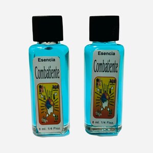 2PACK- COMBATIENTE Esencia Esoterica Contra Todo lo Malo Abre Caminos Spiritual Essence Wicca