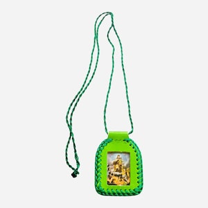 Escapulario Virgen Del Carmen Collar Catolico - Scapular Virgin of Carmen Catholic Necklace
