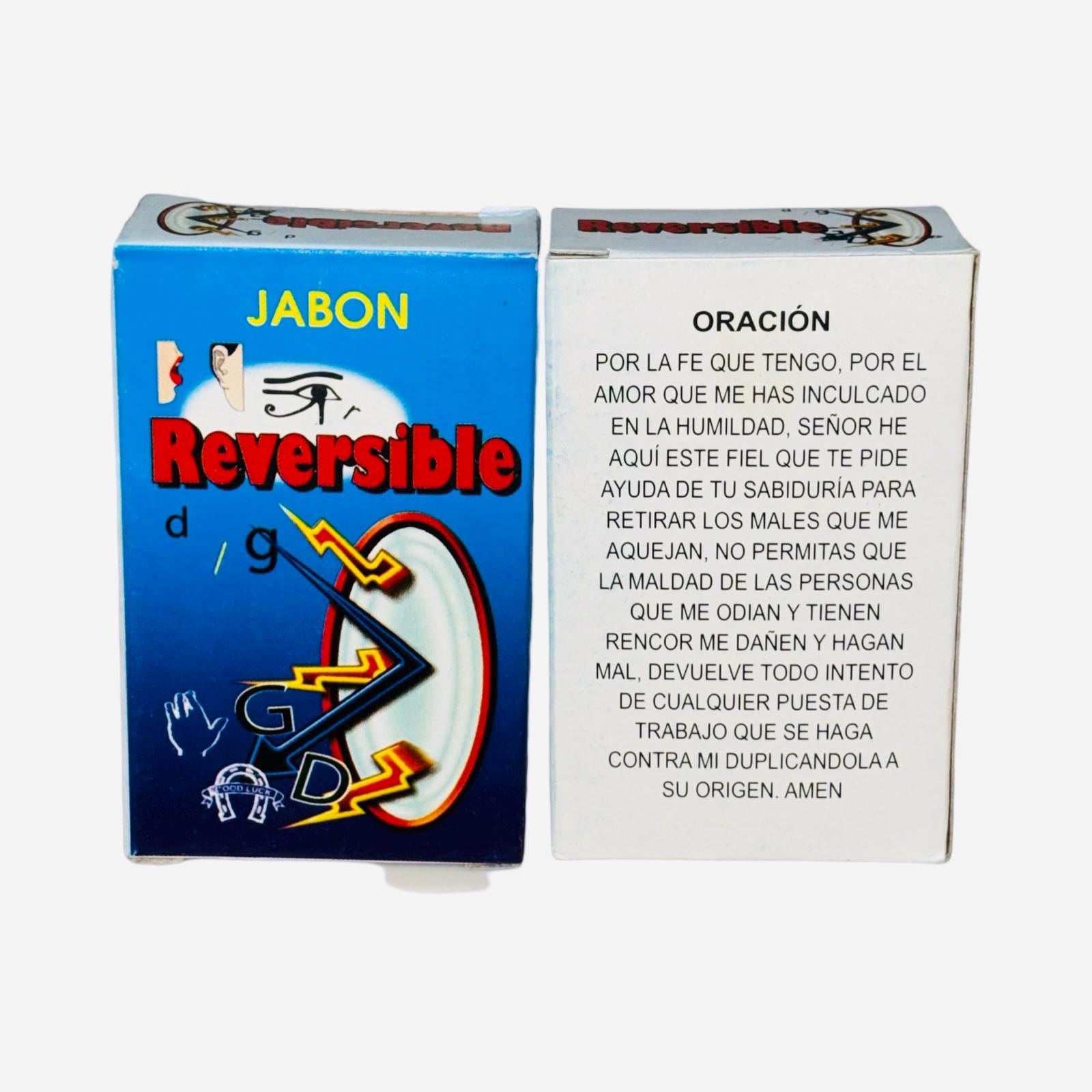 REVERSIBLE JABON - Reversible Spiritual Soap Reverse Witchcraft