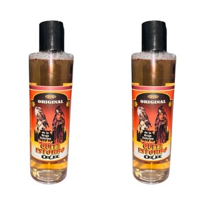QUITA ESTORBO Agua Espiritual con Agua Bendita- Remove Hindrance Spiritual Water