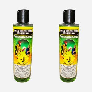 DESTRANCADERA - Block Buster Agua de Colonia Compuesta Espiritual, Spiritual Water Cologne