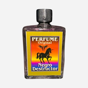 NEGRO DESTRUCTOR Perfume Esoterico - Black Destroyer Esoteric Perfume Spiritual Cologne