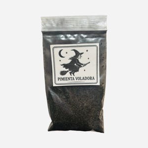 PIMIENTA VOLADORA Para Separar y Alejar Personas - Flying Pepper to get rid of your enemies, brake up a couple, voodoo, brujeria