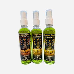 SIETE MACHOS - Seven Males Perfume Colonia Wicca Cologne Perfume Spray Spell Ritual Santeria Proteccion Aura