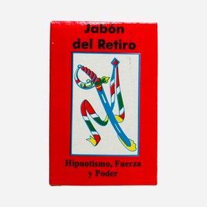 DEL RETIRO JABÓN Para Retirar al Mal Vecino y Enemigos