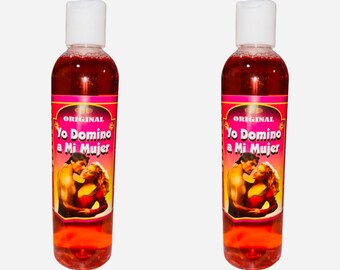DOMINIO Agua Espiritual Para Dominar - Domination Spiritual Water to Dominate a Person or Situation